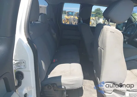 2014 Ford F-150 Stx from USA, damaged, VIN 1FTEX1CM1EFA71296